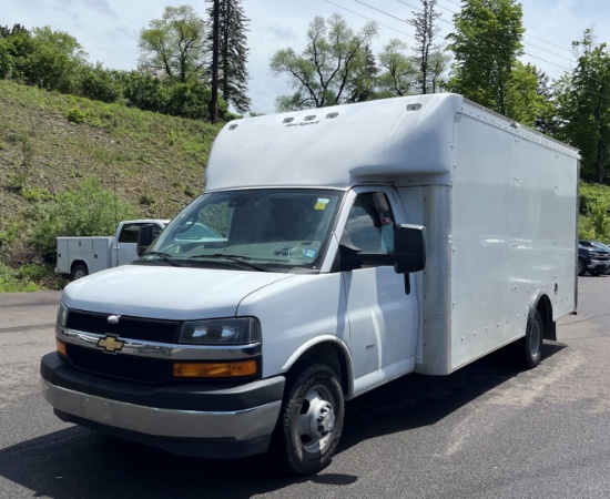 2022 CHEVROLET COMMERCIAL VANS EX Serial Number: 1HA3GTC7XNN003335