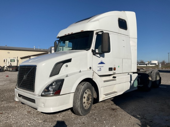 2007 VOLVO VNL64T670 Serial Number: 4V4NC9GH97N477542
