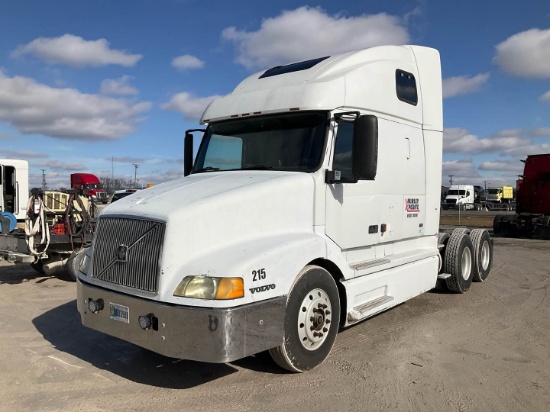 2001 VOLVO VNL64T670 Serial Number: 4V4NC9JH91N309285
