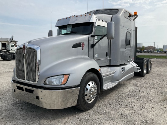 2014 KENWORTH T660 Serial Number: 1XKADP8XXEJ396236