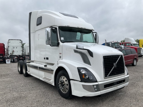 2017 VOLVO VNL64T670 Serial Number: 4V4NC9EH8HN990947