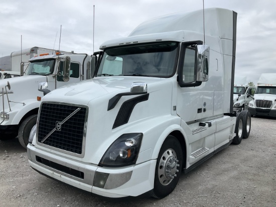 2018 VOLVO VNL64T760 Serial Number: 4V4NC9EH0JN891982