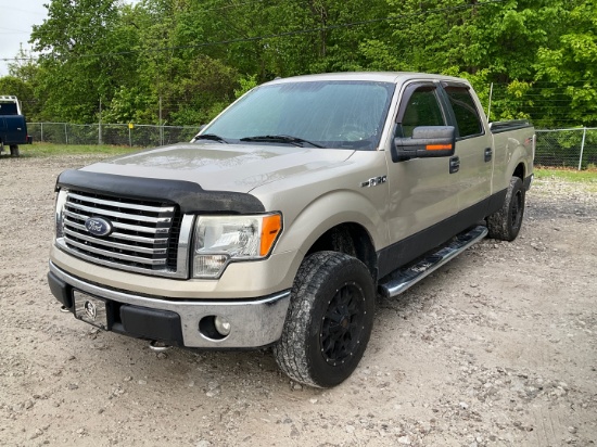 2010 FORD F150 XLT Serial Number: 1FTFW1E83AFD14348