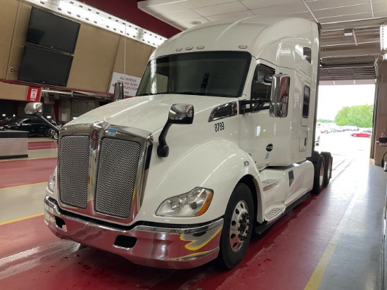 2021 KENWORTH T680 Serial Number: 1XKYDP9X6MJ458789