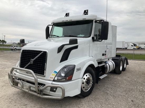 2016 VOLVO VNL42T400 Serial Number: 4V4NC9TH0GN936916