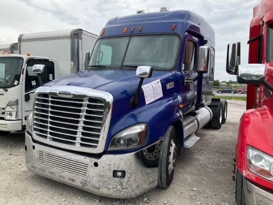 2009 FREIGHTLINER CASCADIA Serial Number: 1FUJGLCK29LAA3421
