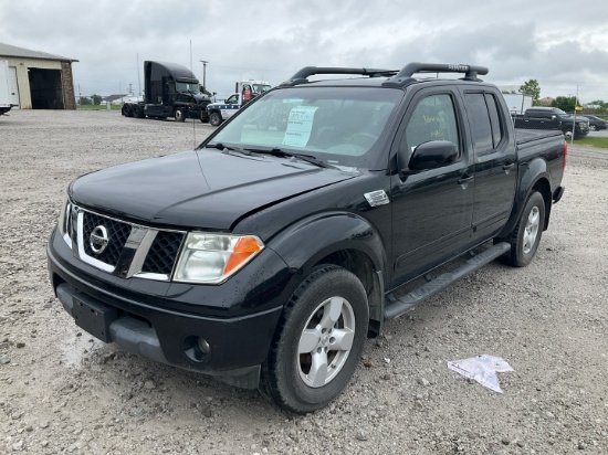 2005 NISSAN FRONTIER LE Serial Number: 1N6AD07W65C415491