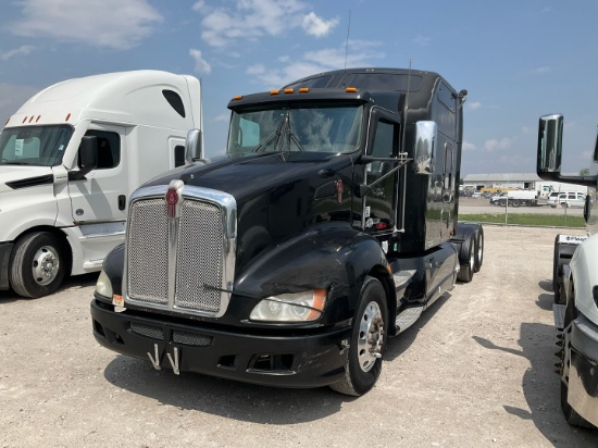 2012 KENWORTH T660 Serial Number: 1XKADP9X1CJ295758