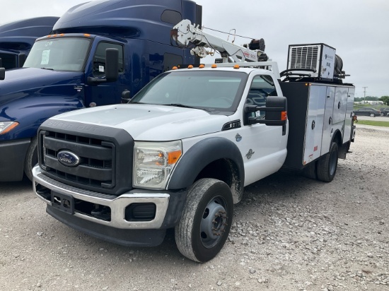 2015 FORD F550 SD XL Serial Number: 1FDUF5GTXFEA77561