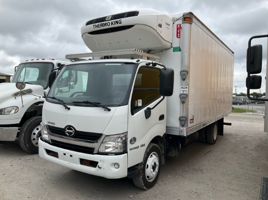 2019 HINO 195 Serial Number: JHHSDM2H2KK009150