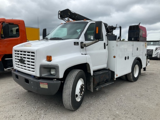 2005 CHEVROLET C Serial Number: 1GBK7C1CX5F526871