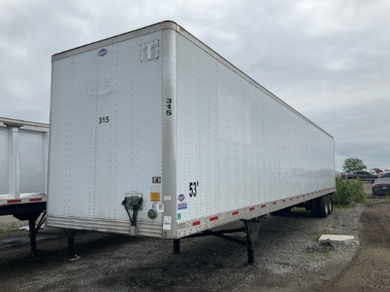 2014 UTILITY DRYVAN Serial Number: 1UYVS2531EG794716