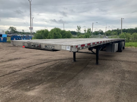 2015 WILSON FLATBED Serial Number: 4WW5482A8F6623465