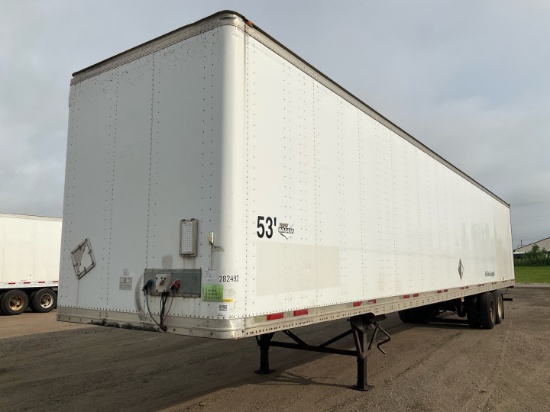 2008 WABASH DRYVAN Serial Number: 1JJV532W48L116099