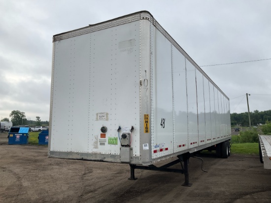 2012 RD DRYVAN Serial Number: 5V8VC4823CM207440