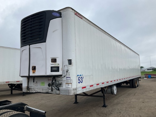 2015 GREAT DANE REEFER Serial Number: 1GRAA0621FB700378