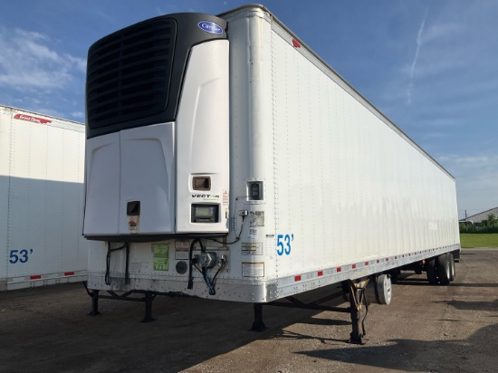 2015 GREAT DANE REEFER Serial Number: 1GRAA0620FB700372