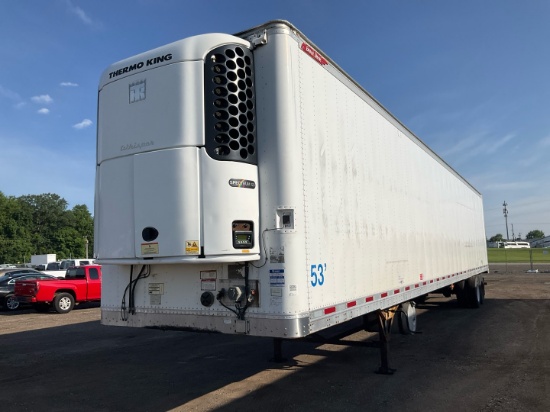 2015 GREAT DANE REEFER Serial Number: 1GRAA0624FB703002