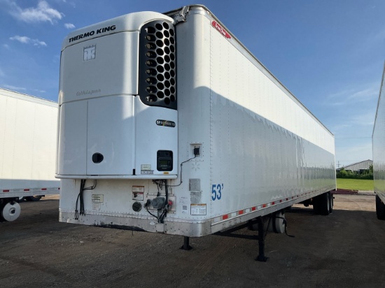 2015 GREAT DANE REEFER Serial Number: 1GRAA0623FB702990