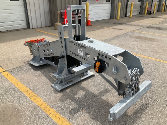 2050 PRO TOTE MODEL 8 Serial Number: 5040M0D78467