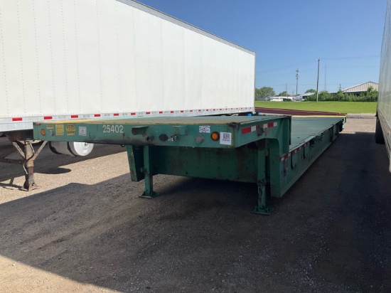 1996 TRAIL KING STEPDECK Serial Number: 1TKS05325TM055312