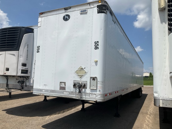 2009 GREAT DANE DRYVAN Serial Number: 1GRAA06209T549211