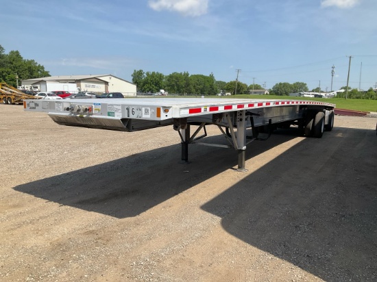 2019 FONTAINE FLATBED Serial Number: 13N148204K1530162