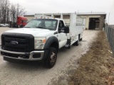 2016 FORD F550 SD LARIAT Serial Number: 1FDUF5GT1GEB00548