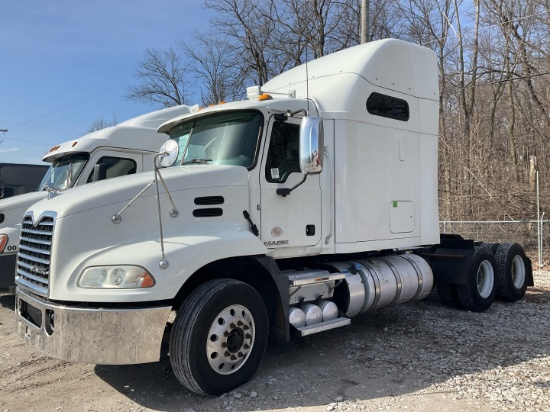 2018 MACK PINNACLE Serial Number: 1M1AW07YXJM085728