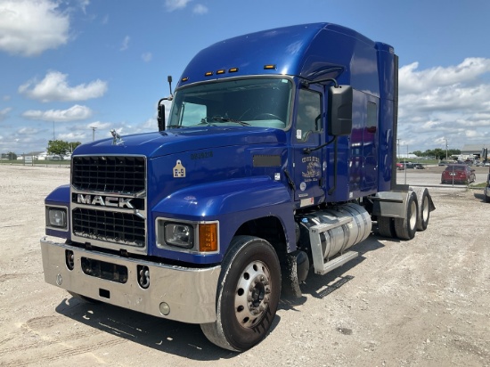 2021 MACK PINNACLE Serial Number: 1M1PN4GY1MM007797
