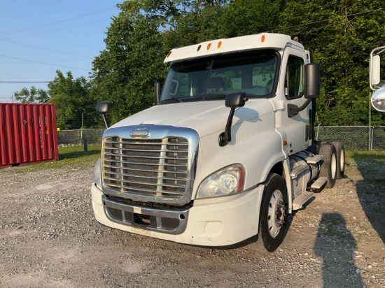 2012 FREIGHTLINER CASCADIA Serial Number: 1FUJGEDRXCSBH1750
