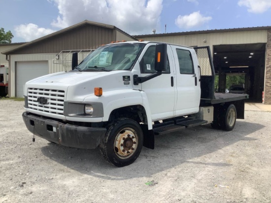 2007 CHEVROLET C4500 Serial Number: 1GBE4E1907F423970