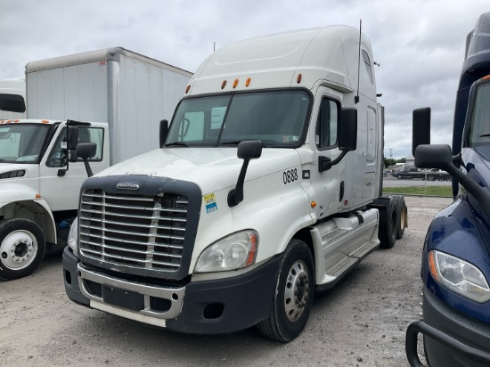 2012 FREIGHTLINER CASCADIA Serial Number: 1FUJGLDR3CSBN3390