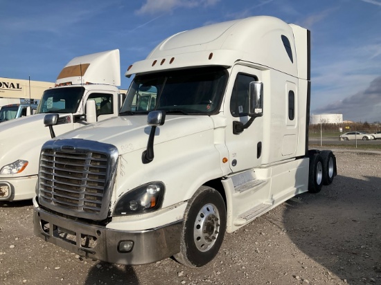 2020 FREIGHTLINER CASCADIA 125 Serial Number: 3AKJGLFG7LDLS2502