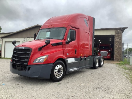 2021 FREIGHTLINER CASCADIA Serial Number: 3AKJHHDR7MSLJ7912