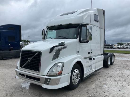 2015 VOLVO VNL64T670 Serial Number: 4V4NC9EH2FN183417