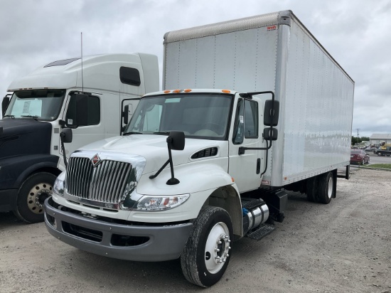 2018 INTERNATIONAL 4000 Serial Number: 1HTMNMML1JH713509