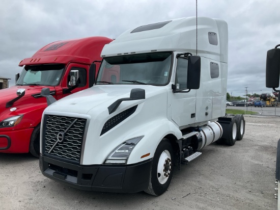2019 VOLVO VNL64T760 Serial Number: 4V4NC9TH9KN234005