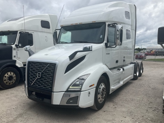 2021 VOLVO VN64T760 Serial Number: 4V4NC9EH4MN263329