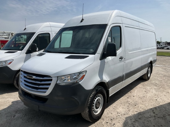 2019 FREIGHTLINER SPRINTER 2500 Serial Number: WDRPF1CD3KT005440