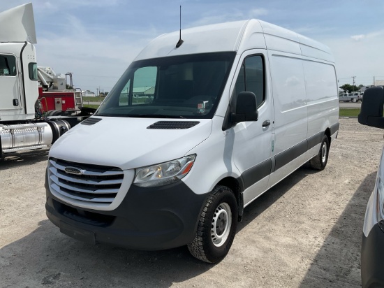2019 FREIGHTLINER SPRINTER Serial Number: WDRPF1CD5KT006461