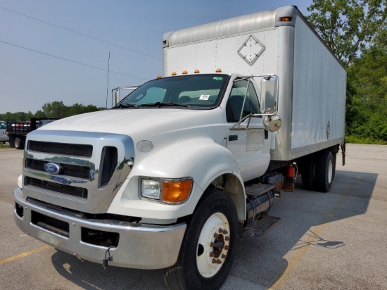 2011 FORD F750 SUPER DUTY Serial Number: 3FRWF7FG7BV369134