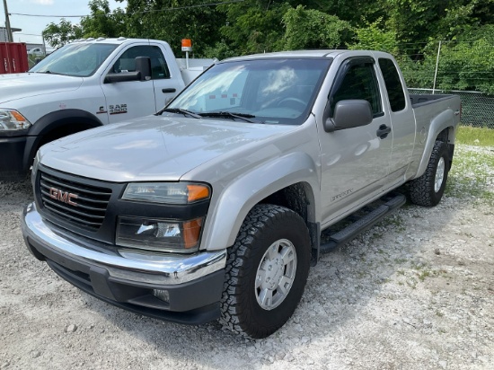 2004 GMC CANYON SLE Serial Number: 1GTDT196248139186