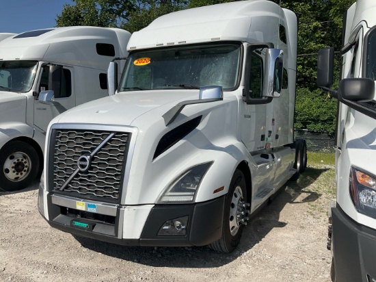 2020 VOLVO VNL64T760 Serial Number: 4V4NC9EH4LN202738