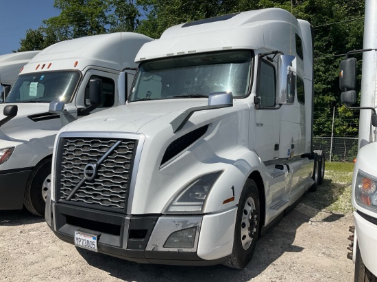 2019 VOLVO VNL64T860 Serial Number: 4V4NC9EJ6KN201964