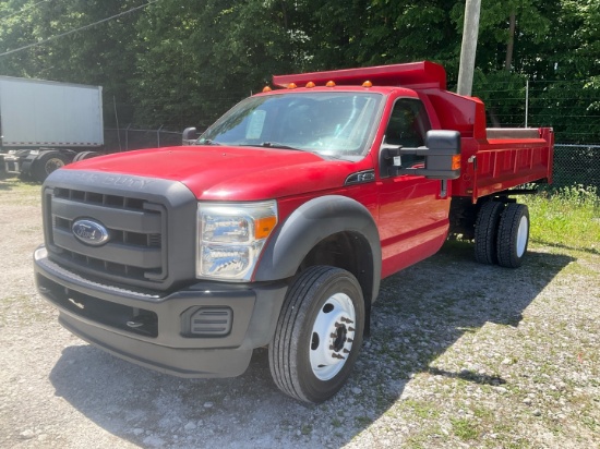 2014 FORD F450SD Serial Number: 1FDTF4HY5EEA04824