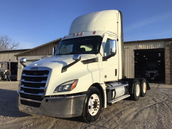 2020 FREIGHTLINER CASCADIA Serial Number: 3AKJHLDR9LSMC6255