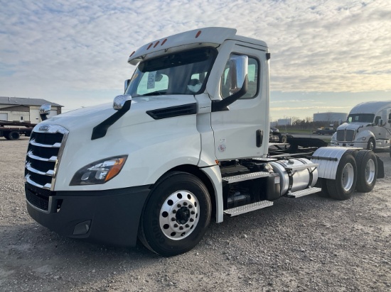 2021 FREIGHTLINER CASCADIA Serial Number: 1FUJHLDR2MLME8515
