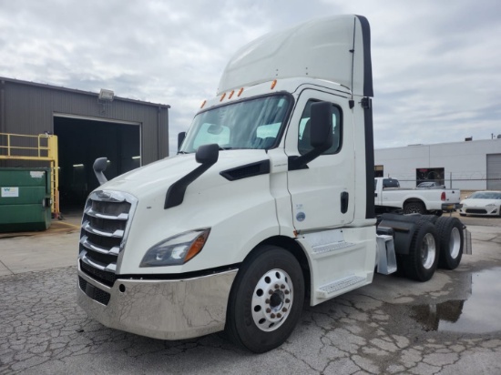 2020 FREIGHTLINER CASCADIA 116 Serial Number: 3AKJHTDV8LSLX7485