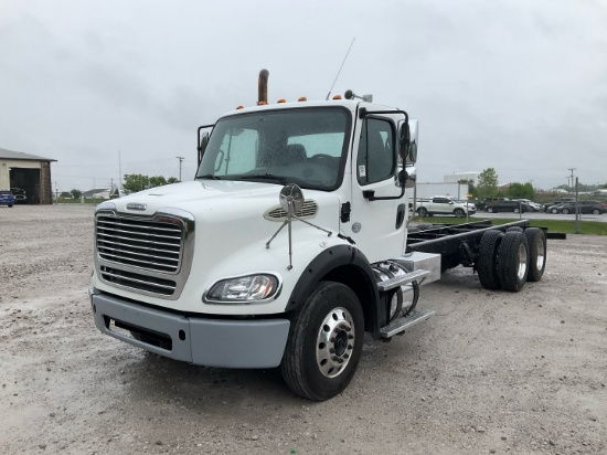 2014 FREIGHTLINER M2 Serial Number: 1FVHC5DV9EHFU6468